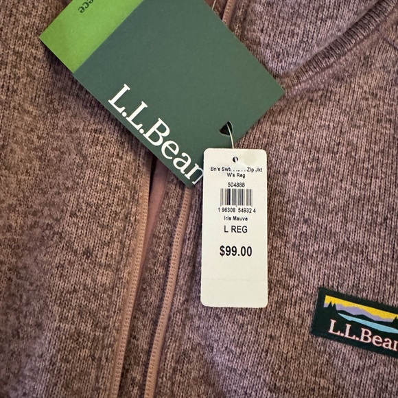 Sweater fleece full-zipped jacket - Picture 4 of 5